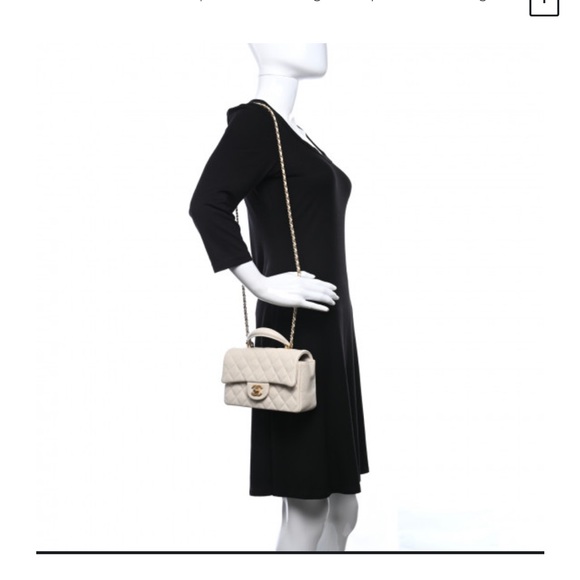 Chanel Mini Flap bicolor - Picture 16 of 16